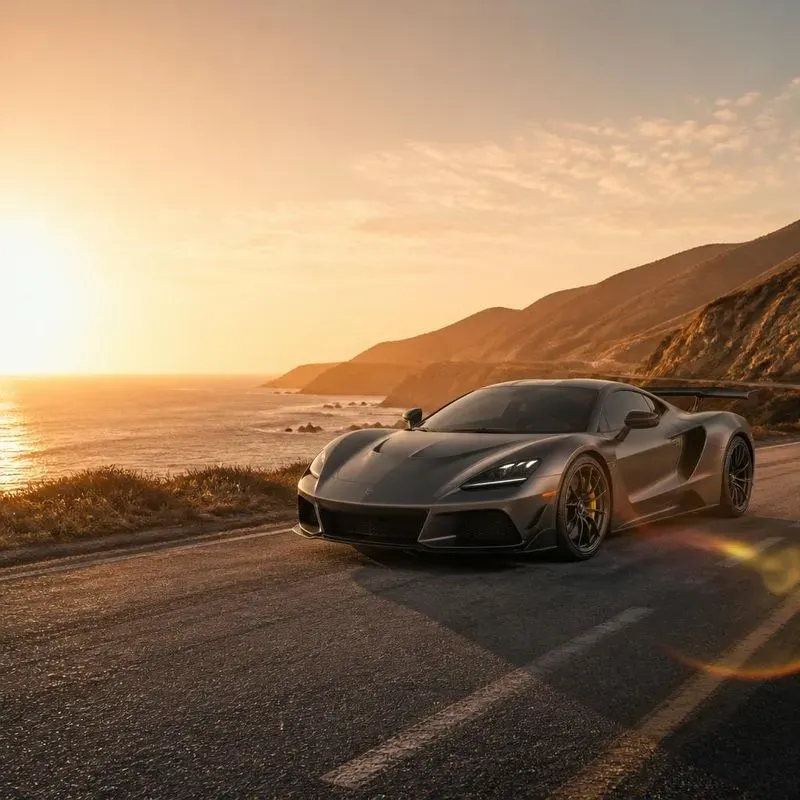 Cinematic Automotive Commercial Posters