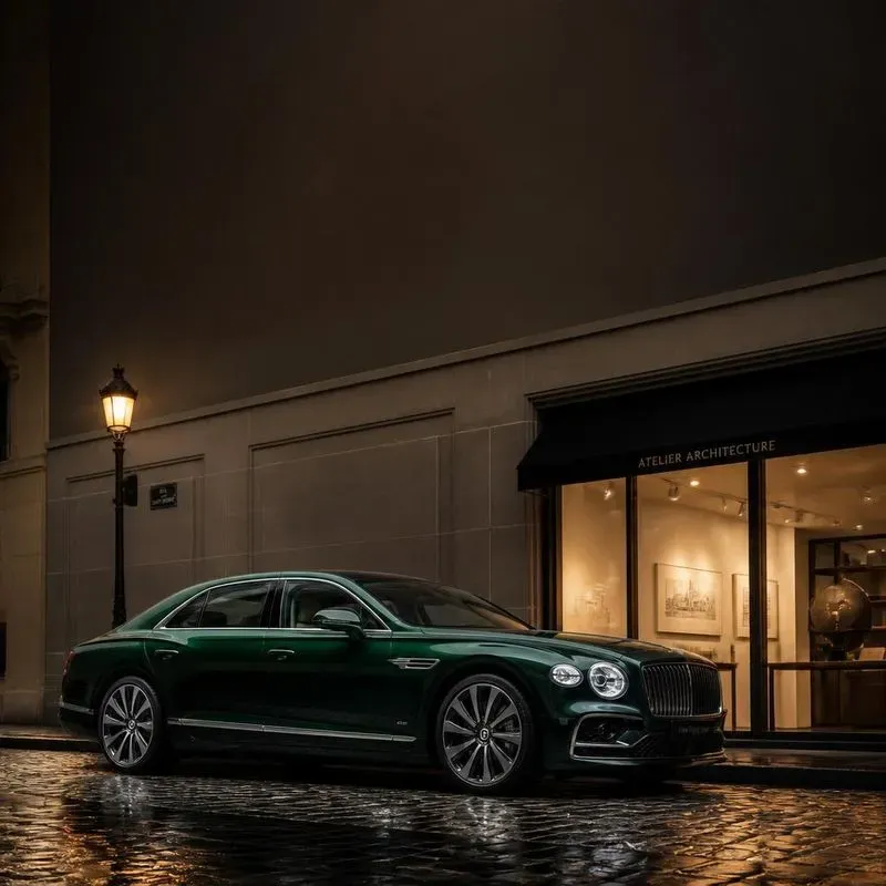 Cinematic Automotive Commercial Posters