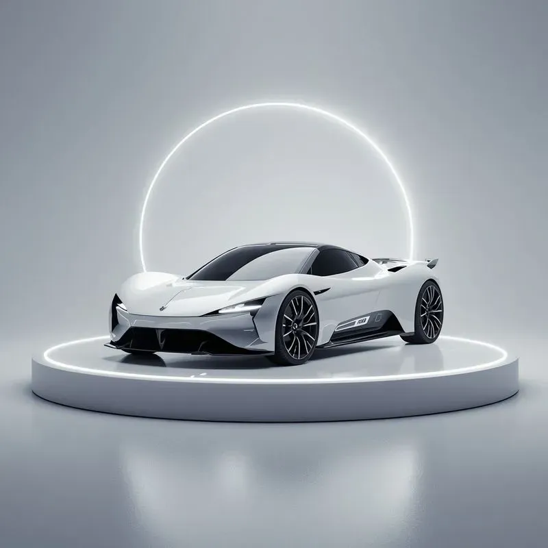 Cinematic Automotive Commercial Posters