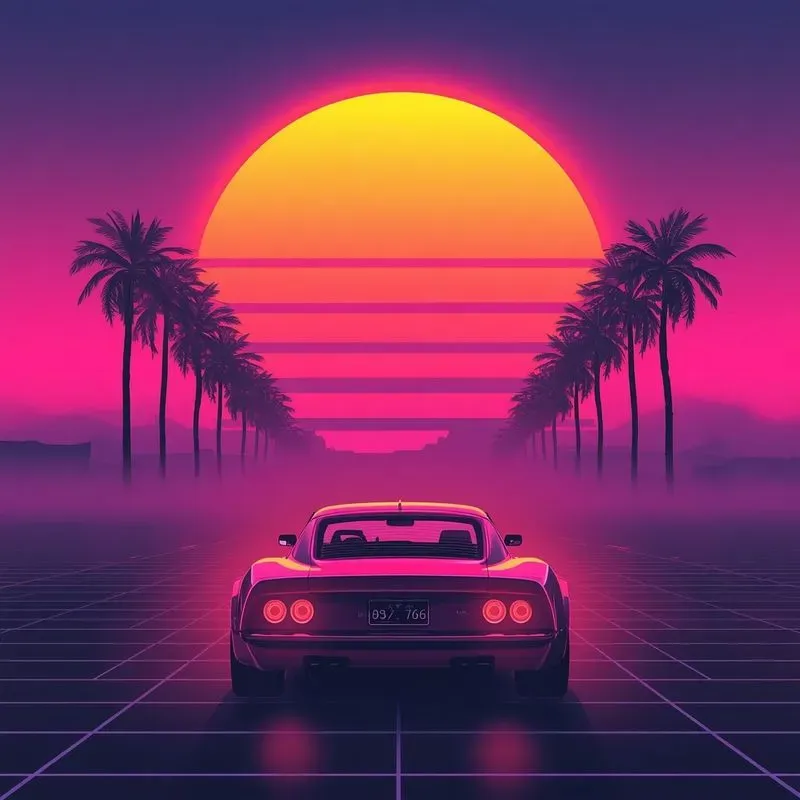 Cinematic Automotive Commercial Posters