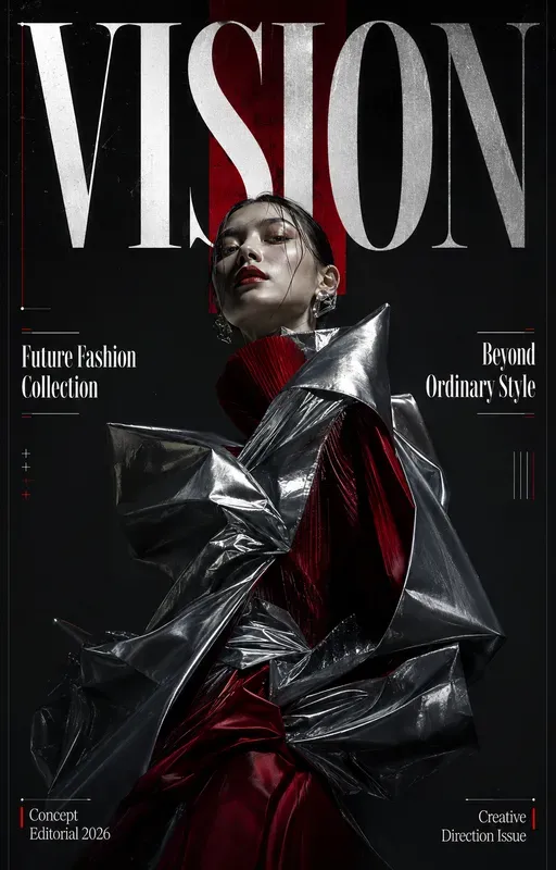 Editorial Fashion Poster Generator