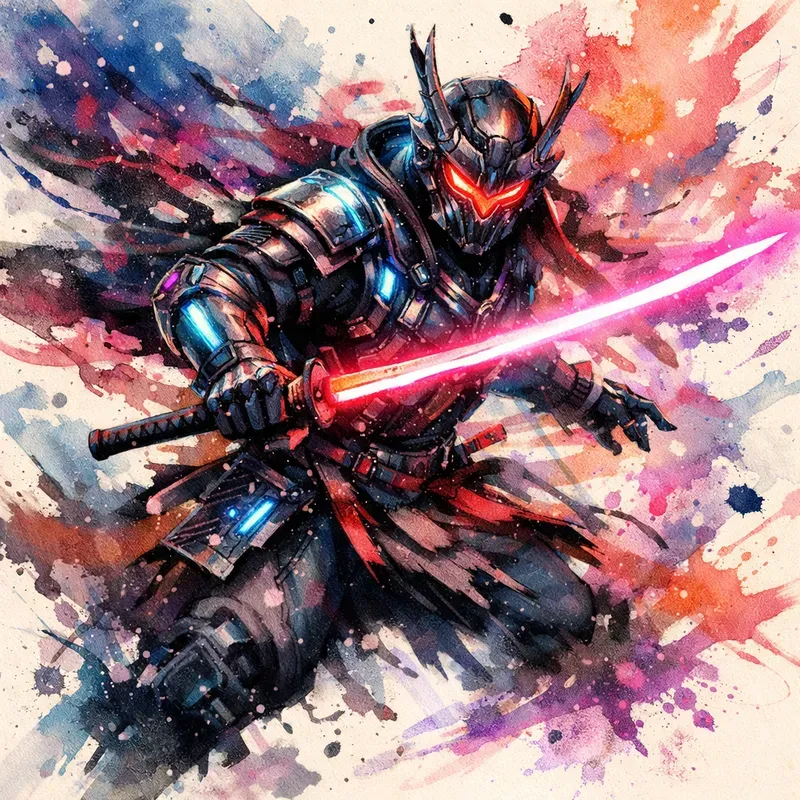 Watercolor Motion Splash Art Sets