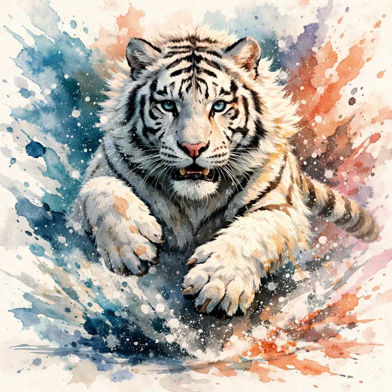 Watercolor Motion Splash Art Sets