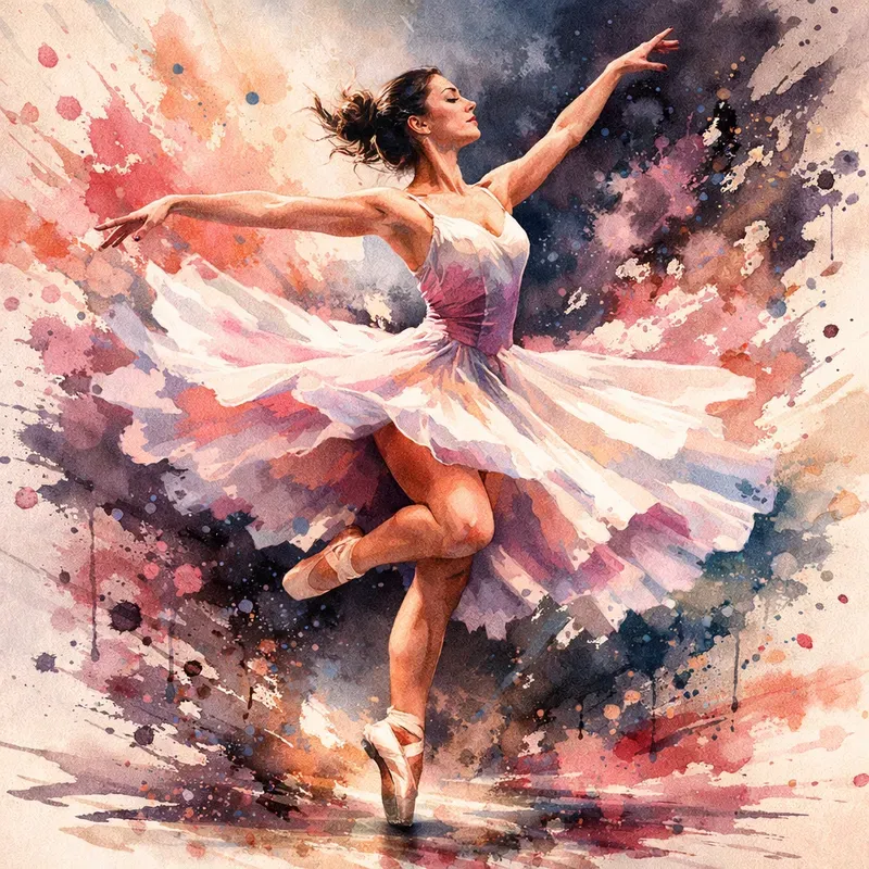 Watercolor Motion Splash Art Sets