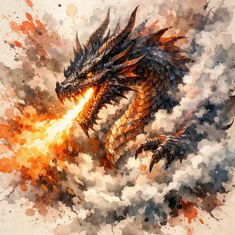 Watercolor Motion Splash Art Sets