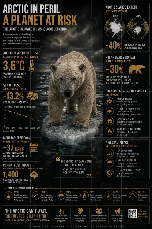 Cinematic Infographic Art