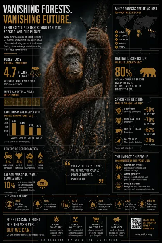Cinematic Infographic Art