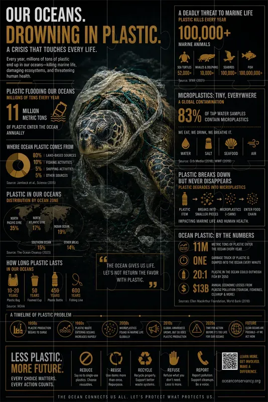 Cinematic Infographic Art