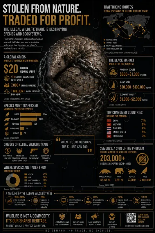 Cinematic Infographic Art