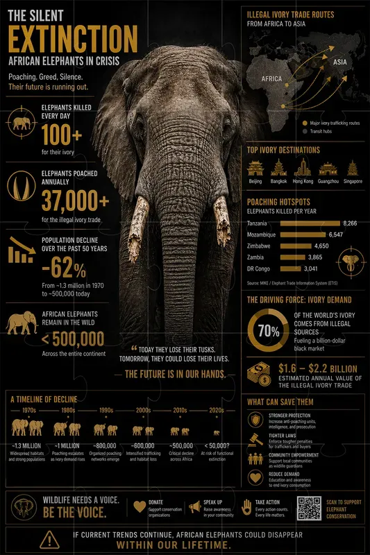 Cinematic Infographic Art
