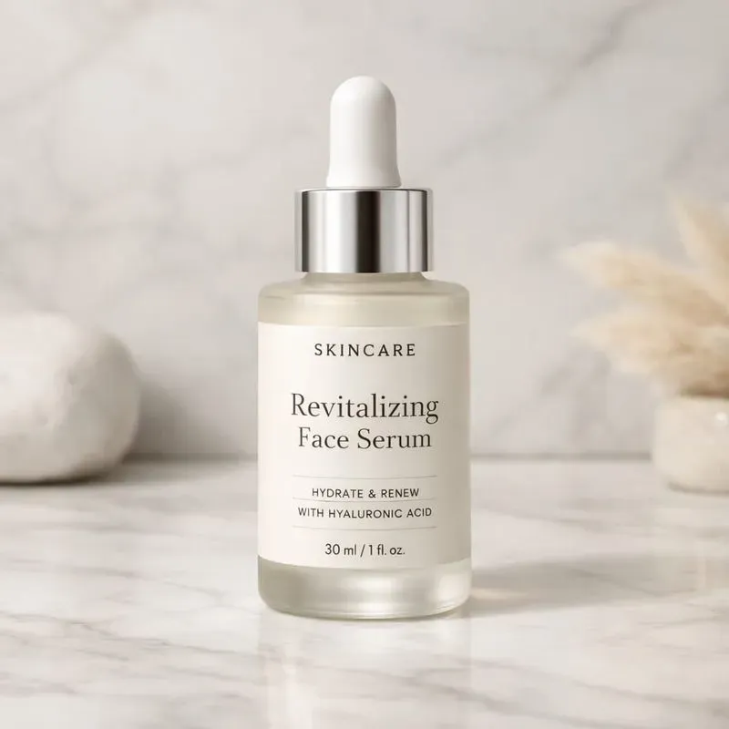 Skincare Branding Visuals
