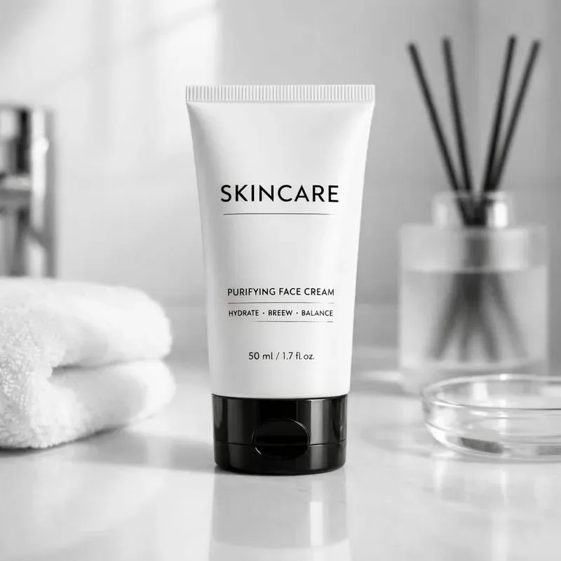 Skincare Branding Visuals