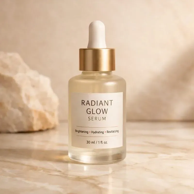 Skincare Branding Visuals
