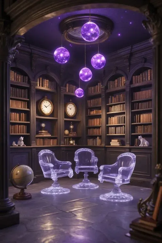 Vintage Reading Room Sets