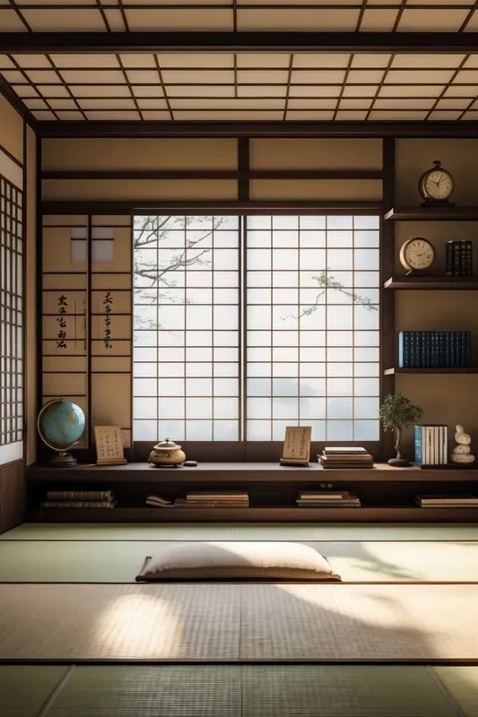 Vintage Reading Room Sets