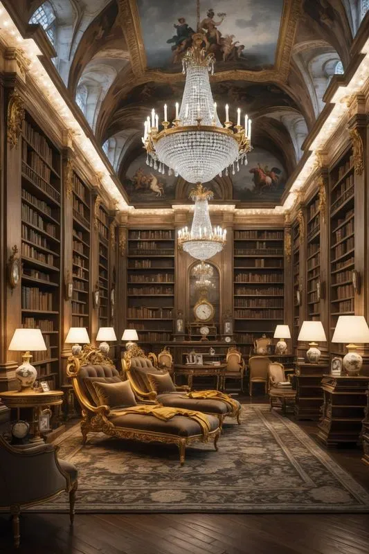 Vintage Reading Room Sets