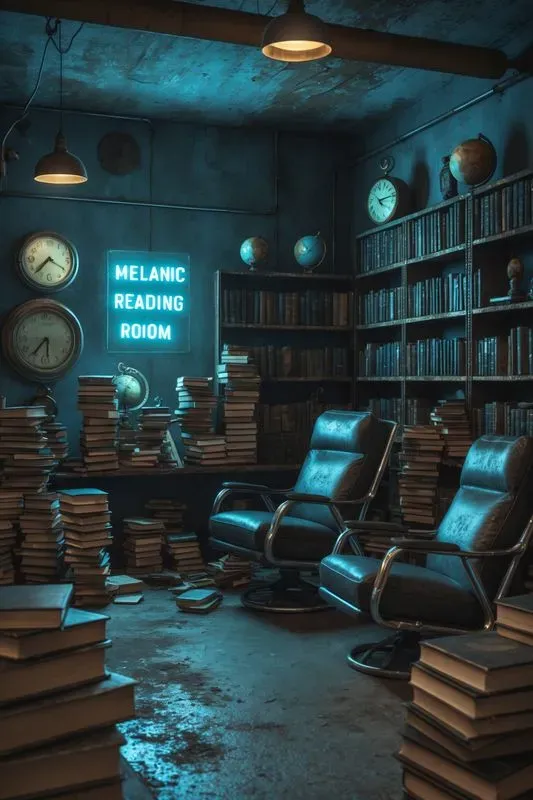 Vintage Reading Room Sets