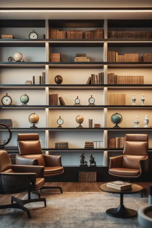 Vintage Reading Room Sets