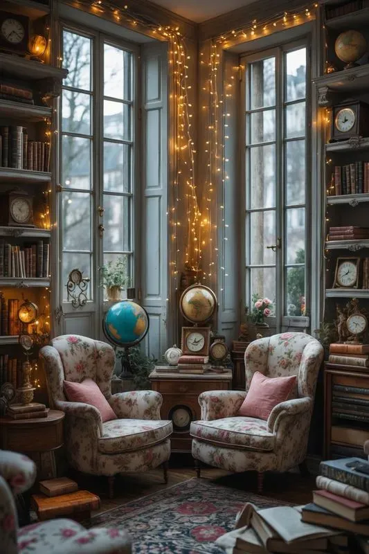 Vintage Reading Room Sets