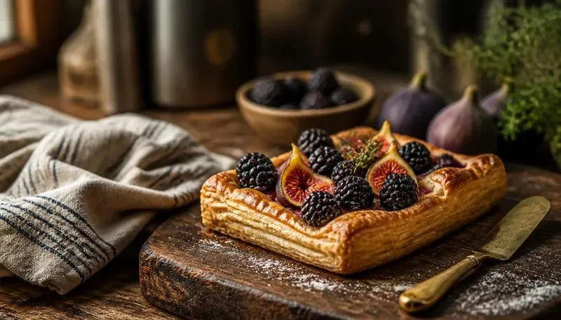Artisan Bakery Food Stock