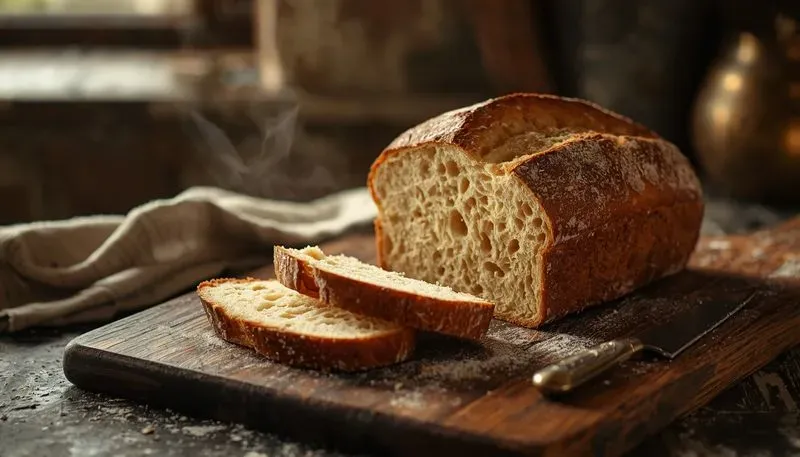 Artisan Bakery Food Stock