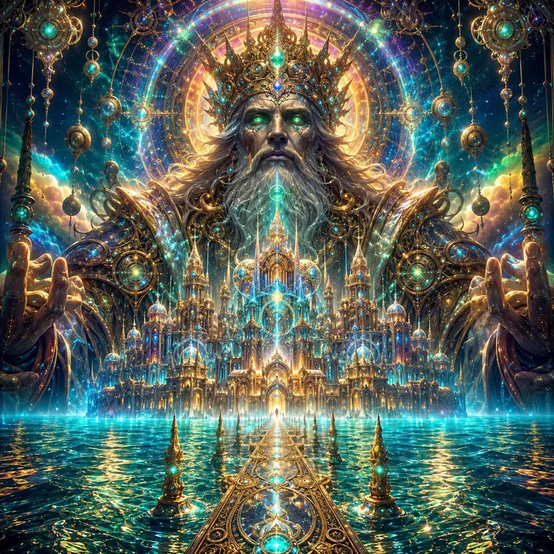 Celestial Third Eye Fantasy Posters