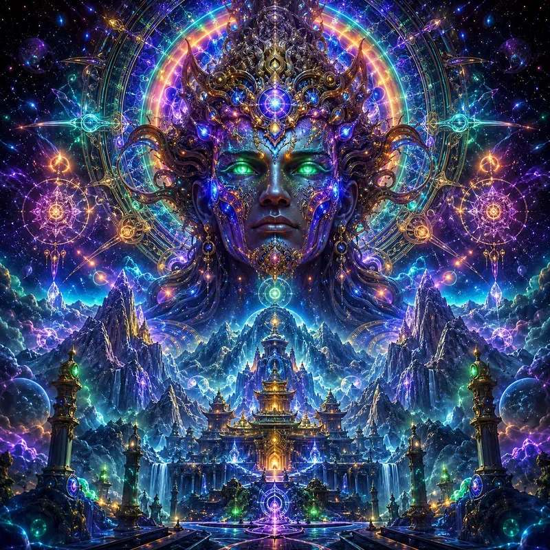Celestial Third Eye Fantasy Posters