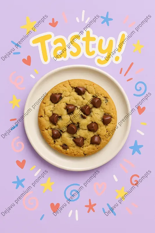 Playful Food Fun Doodles