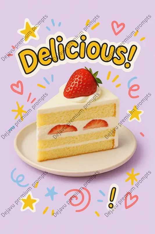Playful Food Fun Doodles