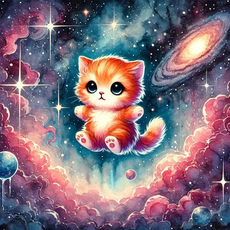 Cosmic Kawaii Dreams