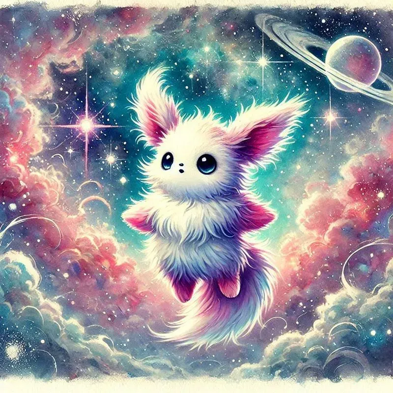 Cosmic Kawaii Dreams