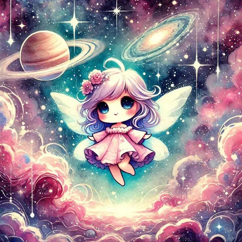 Cosmic Kawaii Dreams