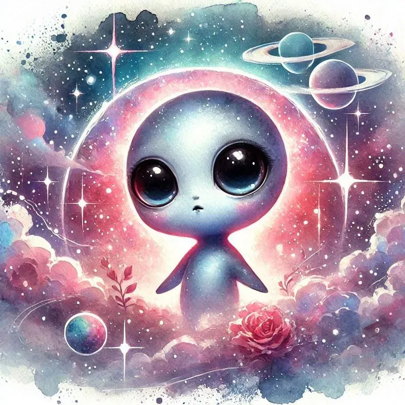 Cosmic Kawaii Dreams