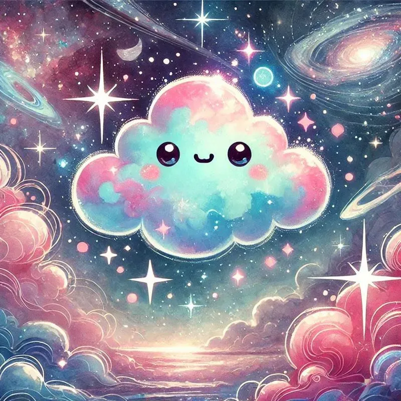 Cosmic Kawaii Dreams