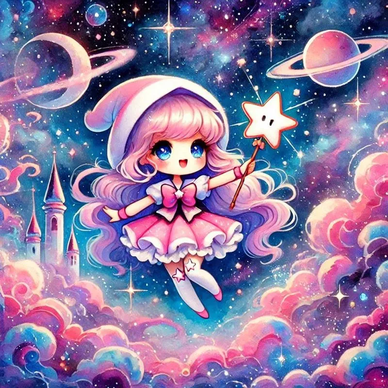 Cosmic Kawaii Dreams
