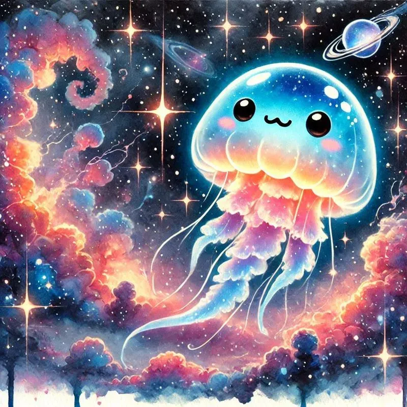 Cosmic Kawaii Dreams