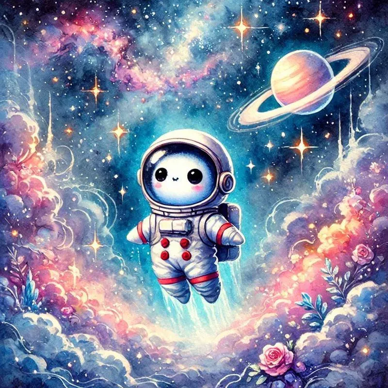 Cosmic Kawaii Dreams