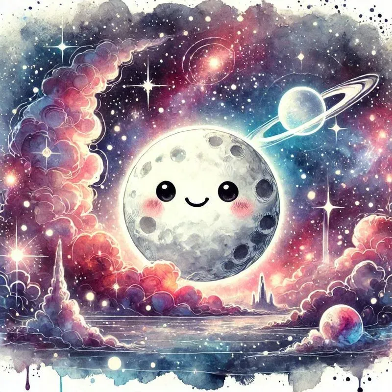 Cosmic Kawaii Dreams