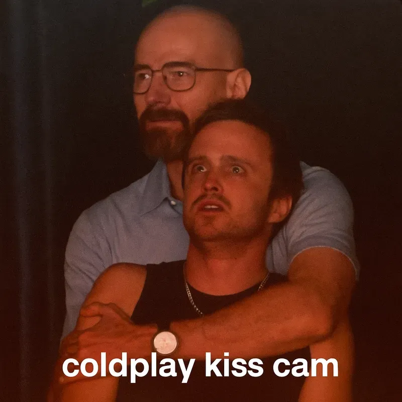 Coldplay Kiss Cam Meme Makers