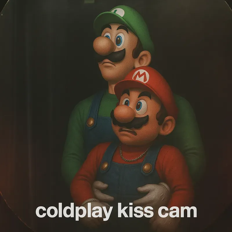 Coldplay Kiss Cam Meme Makers