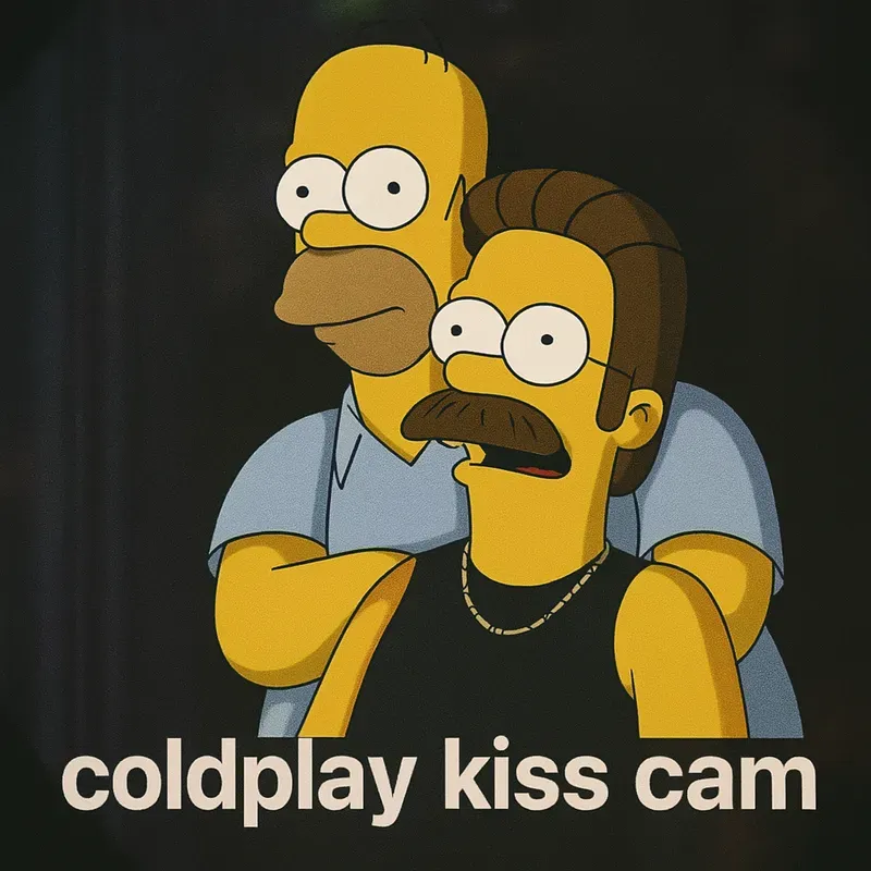 Coldplay Kiss Cam Meme Makers