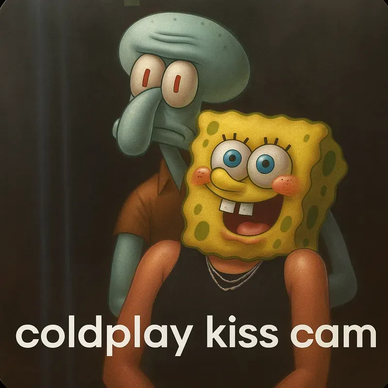 Coldplay Kiss Cam Meme Makers