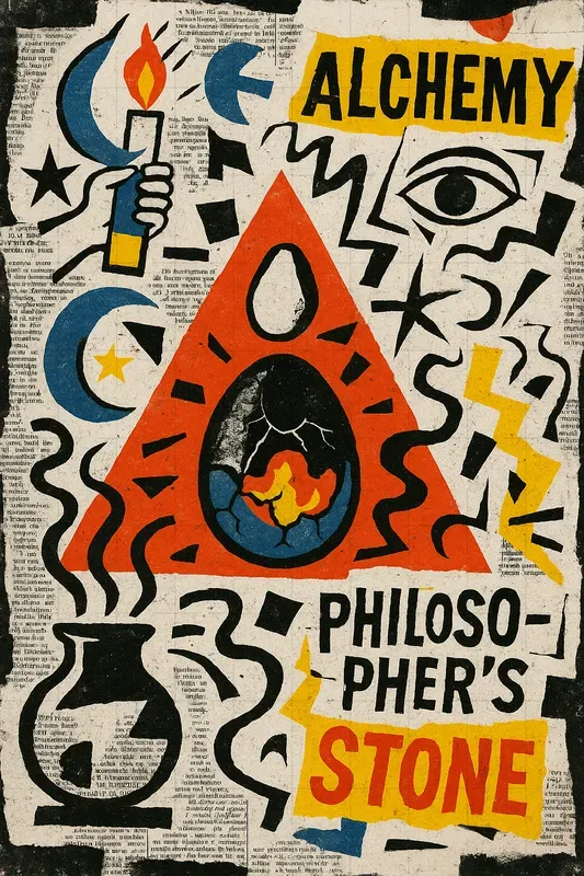 Absurd Dada Collages