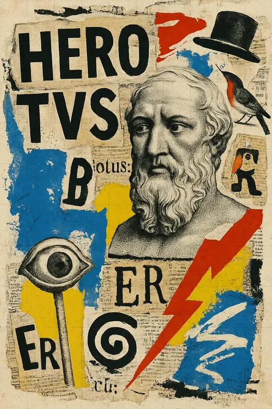 Absurd Dada Collages