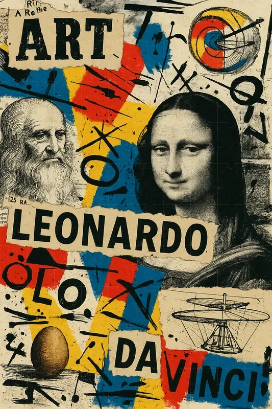 Absurd Dada Collages