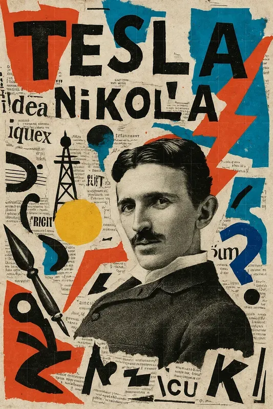 Absurd Dada Collages