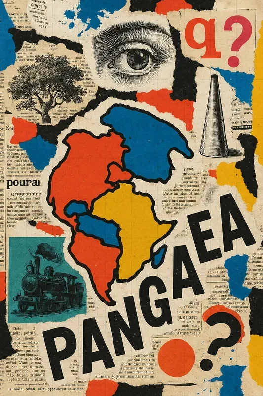 Absurd Dada Collages