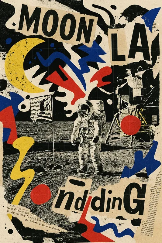 Absurd Dada Collages