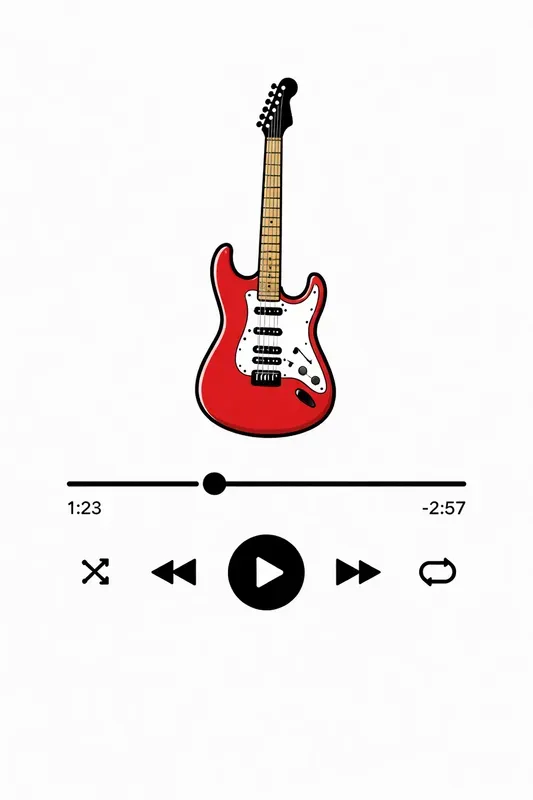 Music Player UI App Interface Designs