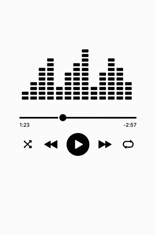Music Player UI App Interface Designs